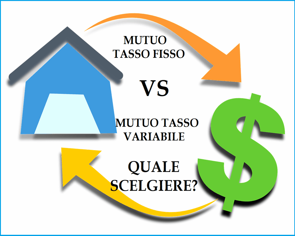 Mutui: aumento le richieste di tasso variabile