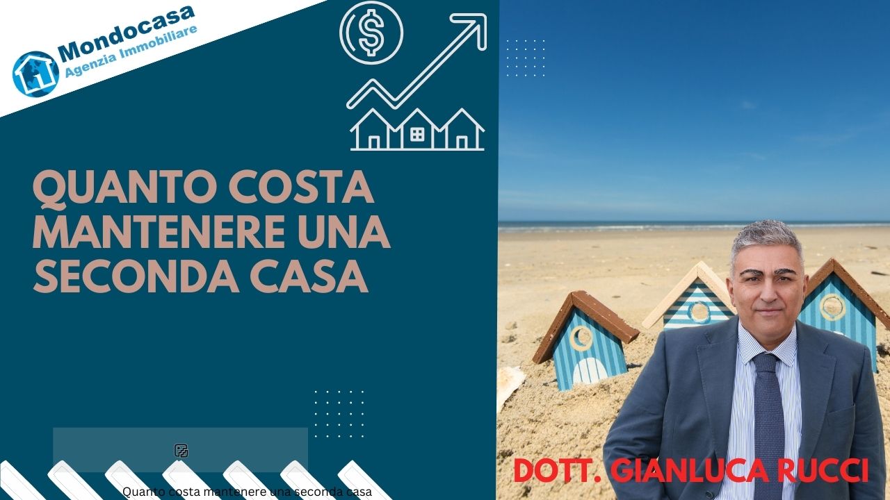 Quanto costa mantenere una seconda casa