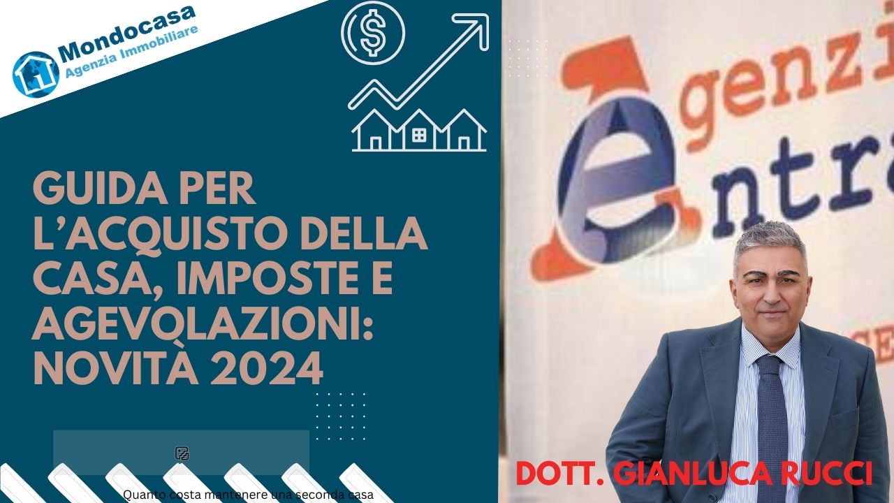 Guida per l’acquisto della casa, imposte e agevola