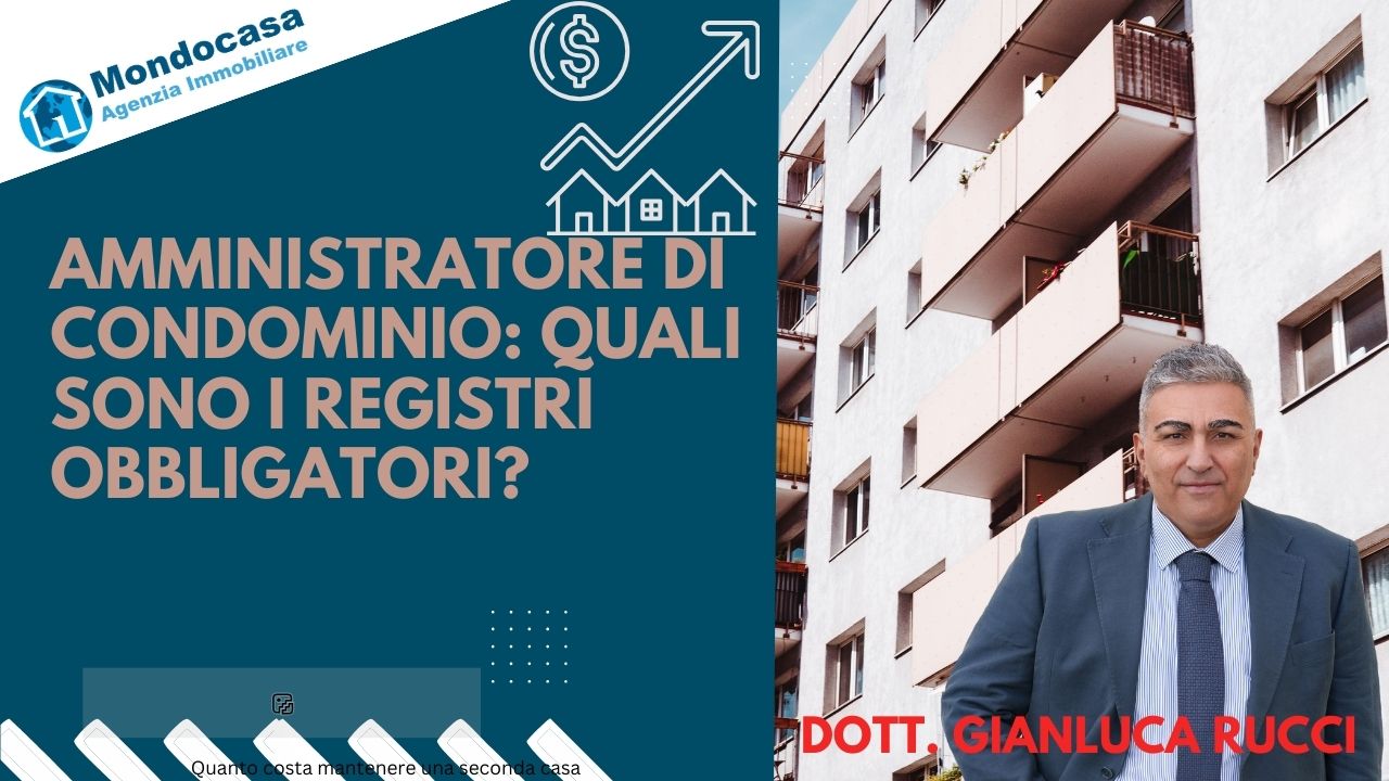 Quali sono i registri obbligatori nel condominio