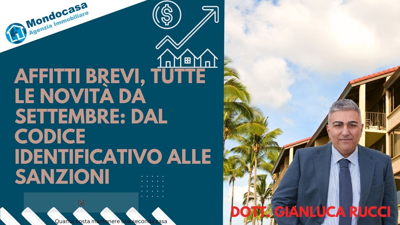 Affitti brevi, tutte le novità da settembre