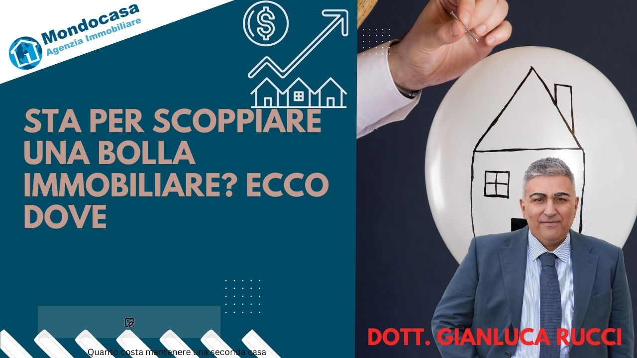 Sta per scoppiare una bolla immobiliare? Ecco dove