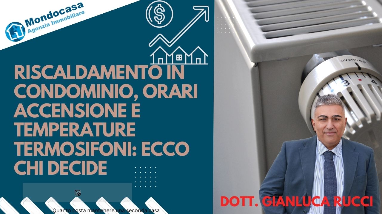 Riscaldamento in condominio: chi decide?