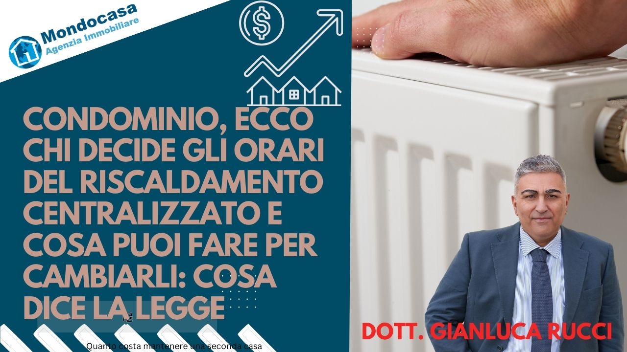 Orari riscaldamento centralizzato: chi decide?