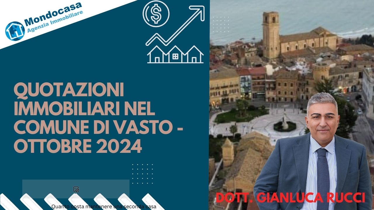 Quotazioni Vasto - Ottobre 2024