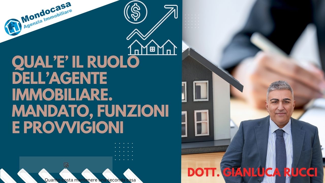 Qual'è il ruolo dell'agente immobiliare?