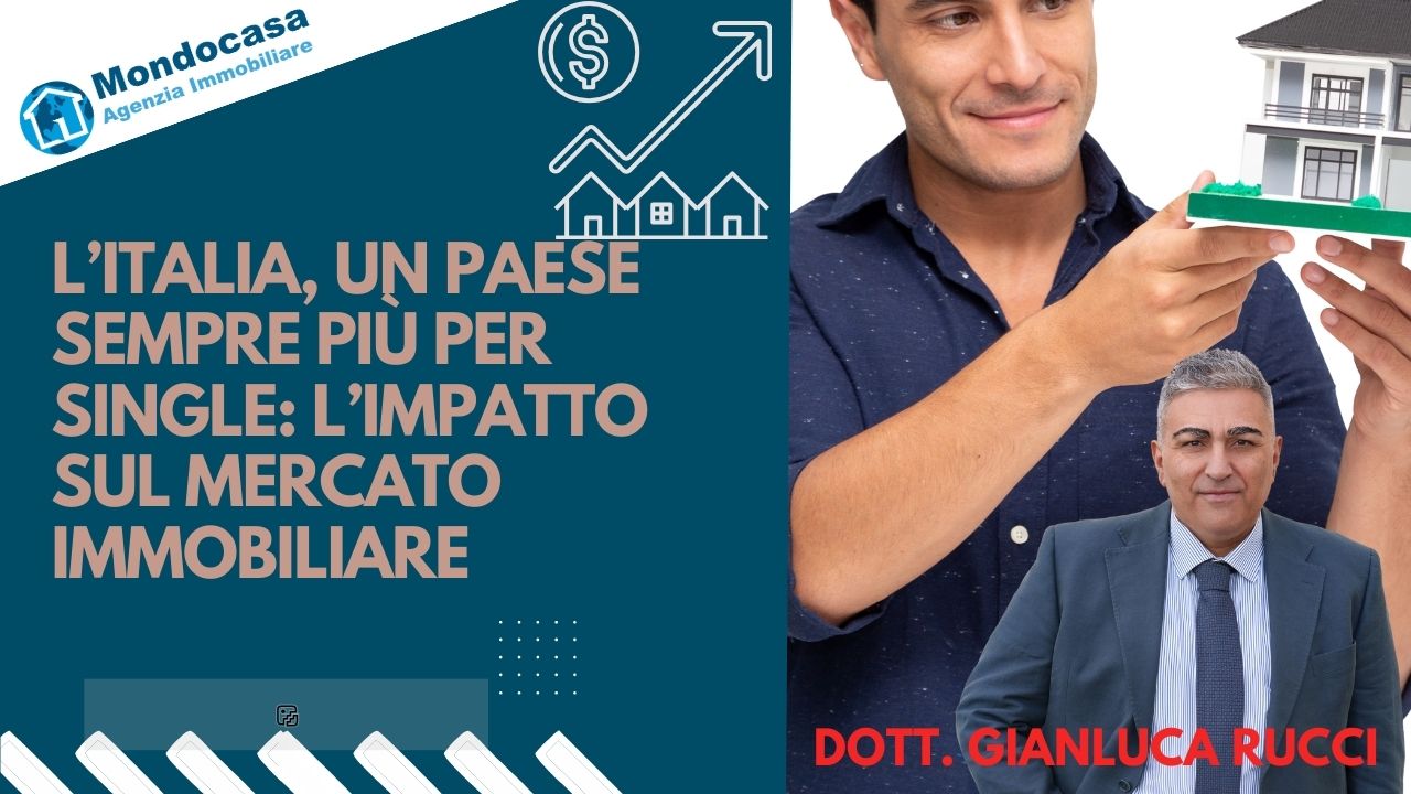 Italia, un Paese sempre più per single